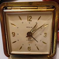 Orologio sveglia da viaggio VEGLIA 2 JEWELS.
