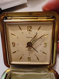 Orologio sveglia da viaggio VEGLIA 2 JEWELS.