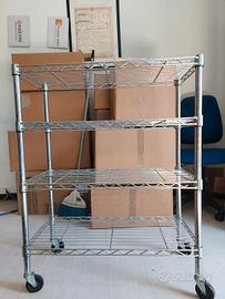 Carrello in metallo 