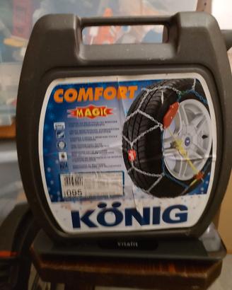 Catene da neve KONIG Comfort Magic 095 – 9 mm AUTO