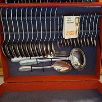 set posate anni 70 nuovo