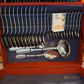 set posate anni 70 nuovo