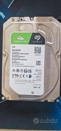 hard disk 2tb seagate sata super veloce