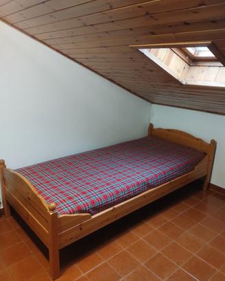 letto singolo+materasso 