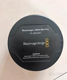 Blackmagic URSA Mini Pro – PL Mount originale