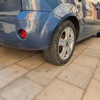 4 Cerchi in lega Ford 15" originali + Gomme 4 Stag