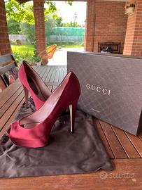 Scarpe GUCCI - n. 39 - tacco 14