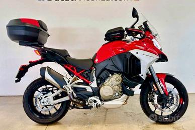 Ducati Multistrada v4S radar