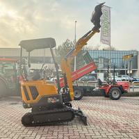 MINIESCAVATORE GIOR 16 PRO.5 - MOTORE KUBOTA - CAR