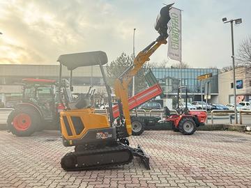 MINIESCAVATORE GIOR 16 PRO.5 - MOTORE KUBOTA - CAR