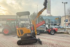 MINIESCAVATORE GIOR 16 PRO.5 - MOTORE KUBOTA - CAR