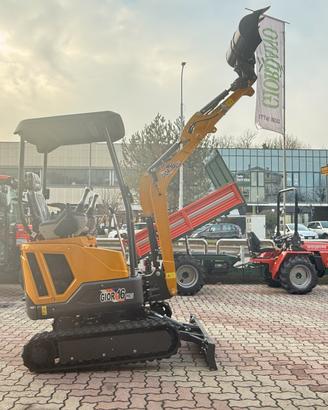 MINIESCAVATORE GIOR 16 PRO.5 - MOTORE KUBOTA - CAR