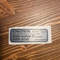 Adesivo Serbatoio Cagiva 350 SXT