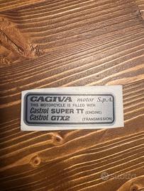 Adesivo Serbatoio Cagiva 350 SXT