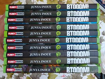 Btooom! 7-16 Sequenza completa