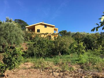 Villetta con frutteto - La Caletta/ Santa Lucia