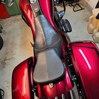 sella Harley touring 