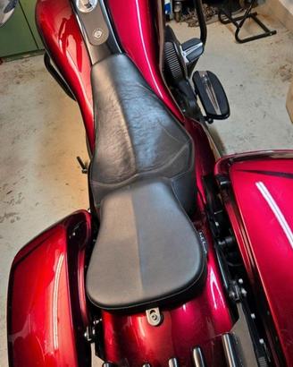 sella Harley touring 