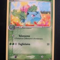 Carta Pokémon Ivysaur Pop2 7/17 Ita Italiano