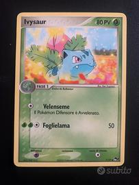 Carta Pokémon Ivysaur Pop2 7/17 Ita Italiano