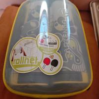 rete da ping pong artengo kit portatile rollnet co