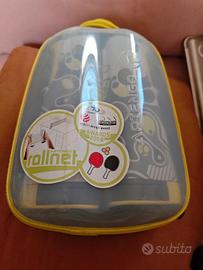 rete da ping pong artengo kit portatile rollnet co