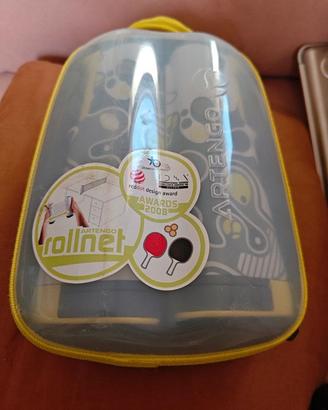 rete da ping pong artengo kit portatile rollnet co