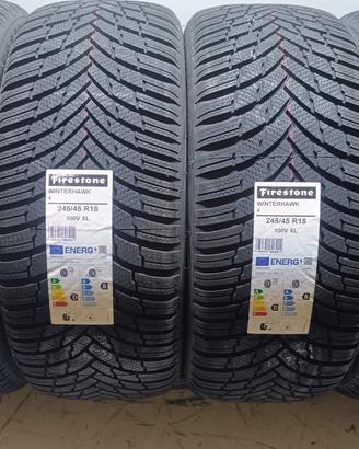 4 GOMME 245 45 18 FIRESTONE NUOVE INV RIFE14