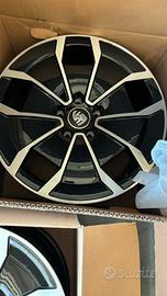 Cerchi originali porsche taycan turbo cross