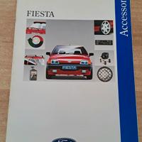 Catalogo accessori Ford Fiesta III serie 1989