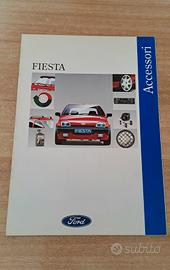 Catalogo accessori Ford Fiesta III serie 1989