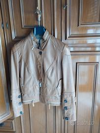 Giubbetto in pelle donna