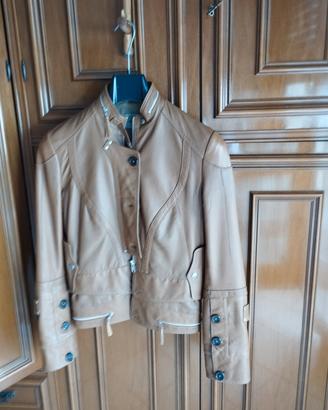 Giubbetto in pelle donna