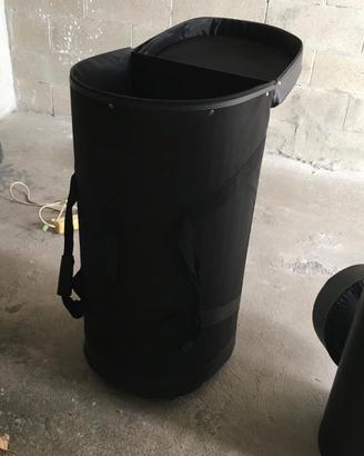 Trolley porta stampe/strumenti(ideale per viaggio)