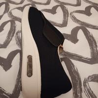 scarpa pantofola comoda con  soletta ortopedica