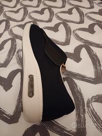 scarpa pantofola comoda con  soletta ortopedica