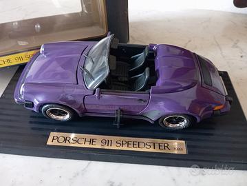MAISTO no Bburago Porsche 911 Speedster 1989  1/18