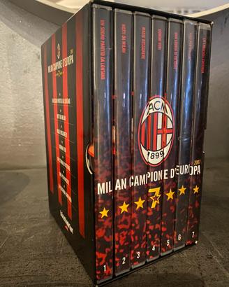 Cofanetto Dvd Milan campione d’europa 2007