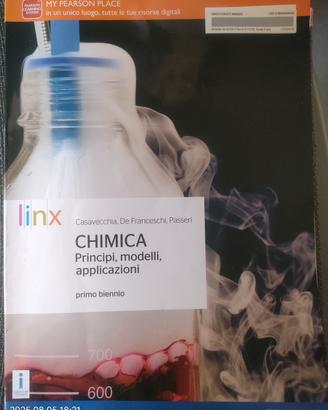 chimica principi, modelli, applicazioni