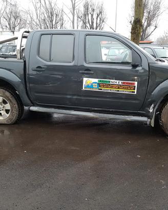 Nissan Navara D40 2008 - per uso ricambi
