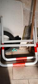 paletti stradali parcheggio 