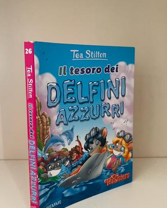 Tea stilton ‘il tesoro dei delfini azzurri’ vol.26