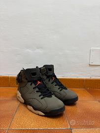 Jordan 6 x Travis Scott