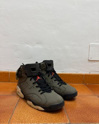 Jordan 6 x Travis Scott