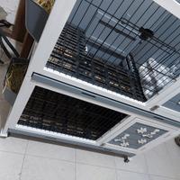 gabbia per conigli o roditori 