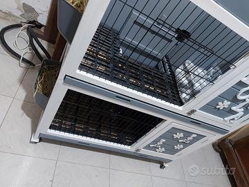 gabbia per conigli o roditori 