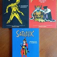 3 volumi di Magnus e Bunker