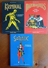 3 volumi di Magnus e Bunker