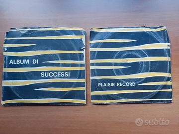 Raccolta 5 dischi 45 giri Album di successi