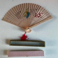 Antichi ventagli giapponesi